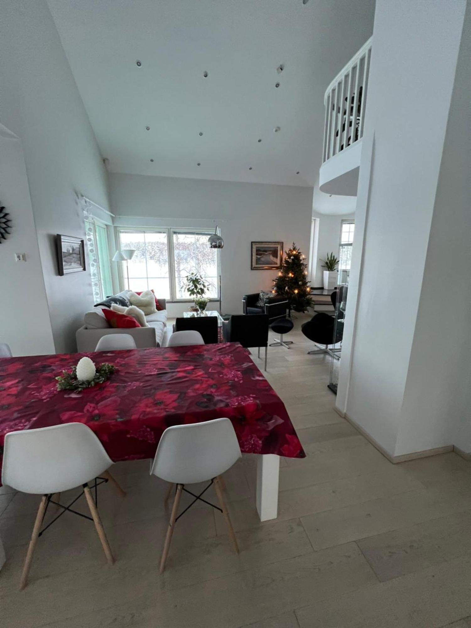 Villa Ranta Рованиеми Экстерьер фото
